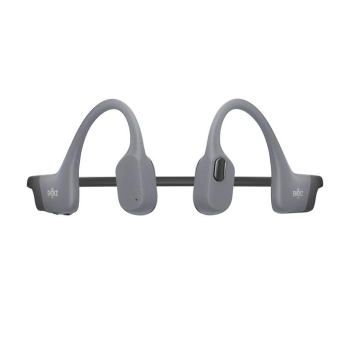 SHOKZ OpenSwim Pro | Bone Conduction Earphones - For Swimming - Bluetooth - IP68 - 9 hours battery life - Grey