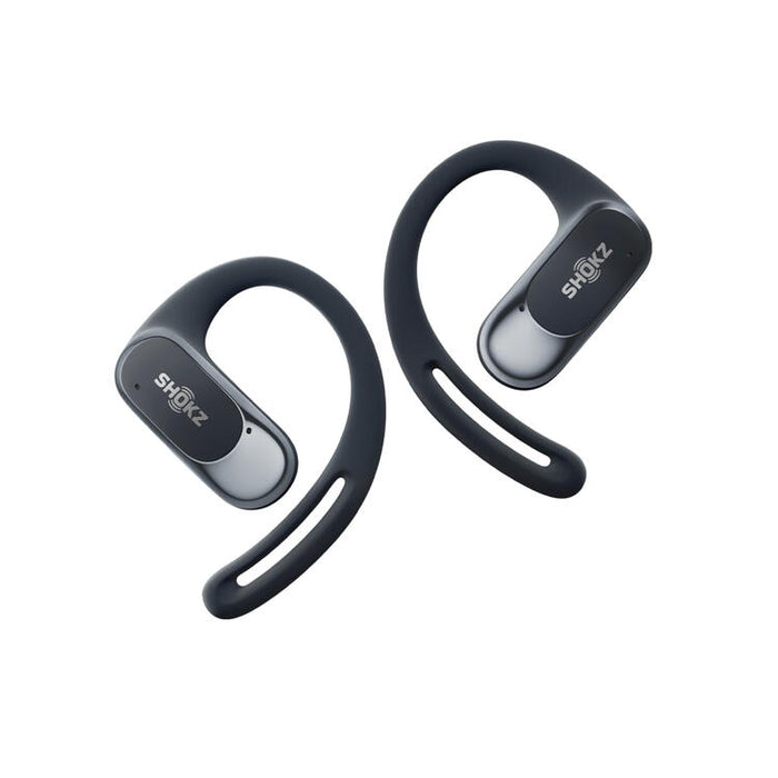 SHOKZ OpenFit Air | Écouteurs conduction osseuse - Jusqu'à 28 heures d'écoute - Bluetooth - Noir-SONXPLUS.com