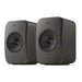 KEF LSX II LT | Wireless HiFi Speakers - Compact and Versatile - Graphite Grey - Pair-SONXPLUS.com