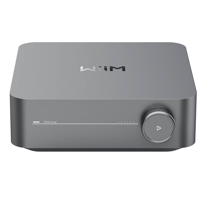 WiiM AMP | Streaming Audio - +60W 2-channel class D amplifier-SONXPLUS.com
