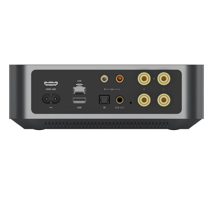 WiiM AMP | Streaming Audio - +60W 2-channel class D amplifier-SONXPLUS.com