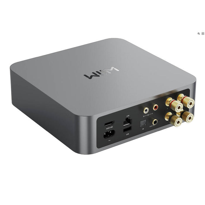 WiiM AMP | Streaming Audio - +60W 2-channel class D amplifier-SONXPLUS.com