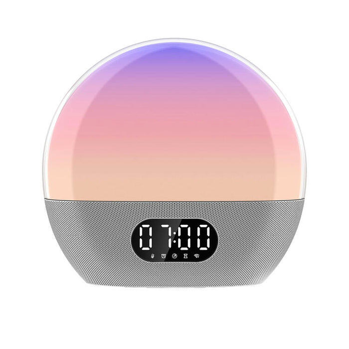 WiiM Light | Lumière et réveil matin - Streaming Audio - Alexa built-in