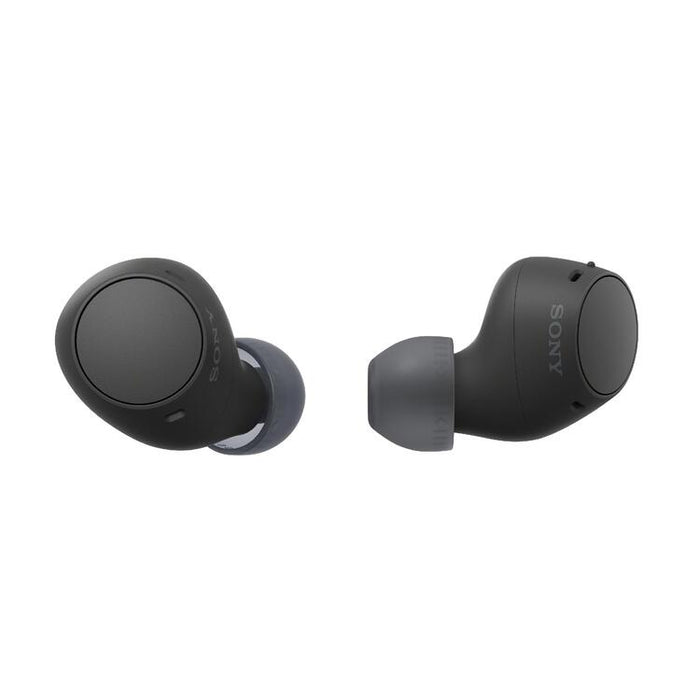 Sony WF-C510 | Écouteurs intra-auriculaires - 100% Sans fil - Bluetooth - Microphone - Jusqu'à 22 heures d'autonomie - IPX4 - Noir-SONXPLUS.com