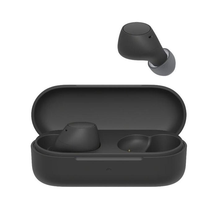 Sony WF-C510 | Écouteurs intra-auriculaires - 100% Sans fil - Bluetooth - Microphone - Jusqu'à 22 heures d'autonomie - IPX4 - Noir-SONXPLUS.com