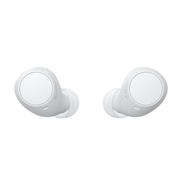 Sony WF-C510 | In-ear headphones - 100% Wireless - Bluetooth - Microphone - Up to 22 hours battery life - IPX4 - White