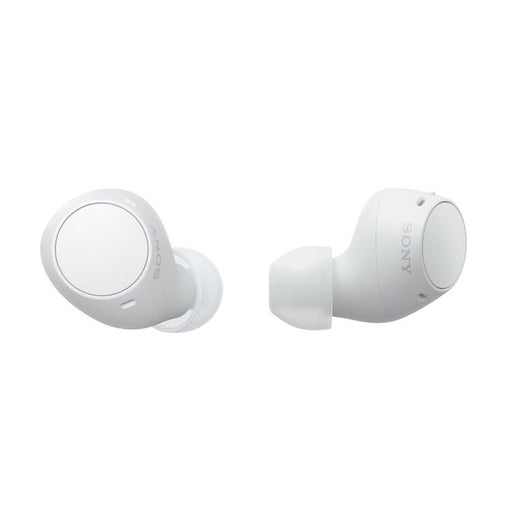 Sony WF-C510 | Écouteurs intra-auriculaires - 100% Sans fil - Bluetooth - Microphone - Jusqu'à 22 heures d'autonomie - IPX4 - Blanc-SONXPLUS.com