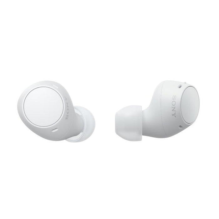 Sony WF-C510 | Écouteurs intra-auriculaires - 100% Sans fil - Bluetooth - Microphone - Jusqu'à 22 heures d'autonomie - IPX4 - Blanc