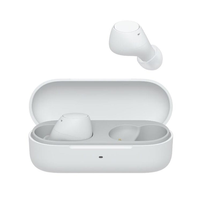 Sony WF-C510 | In-ear headphones - 100% Wireless - Bluetooth - Microphone - Up to 22 hours battery life - IPX4 - White