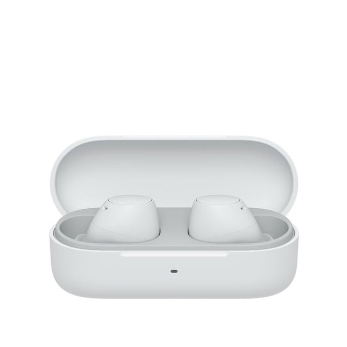 Sony WF-C510 | Écouteurs intra-auriculaires - 100% Sans fil - Bluetooth - Microphone - Jusqu'à 22 heures d'autonomie - IPX4 - Blanc