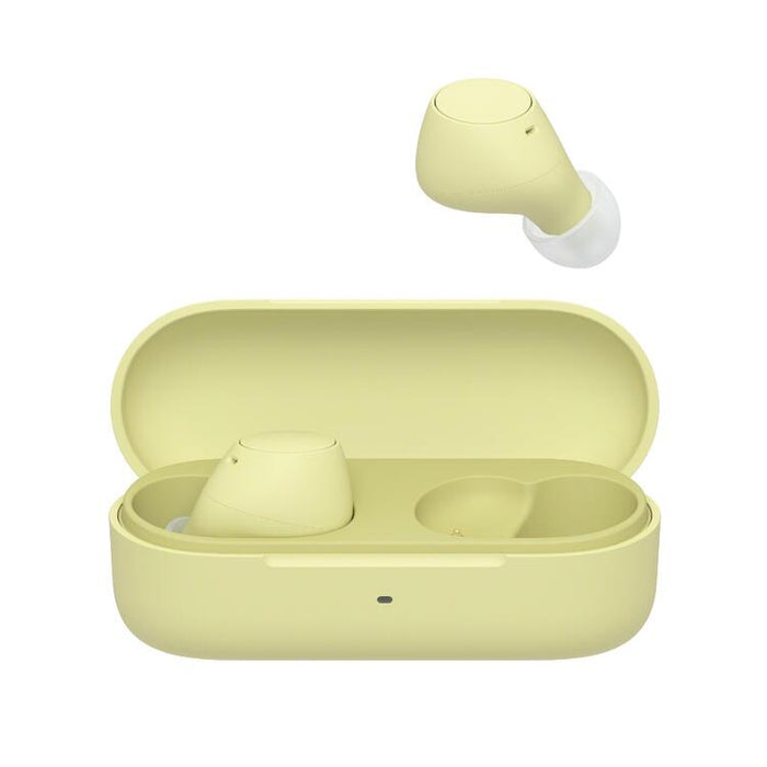 Sony WF-C510 | In-ear headphones - 100% Wireless - Bluetooth - Microphone - Up to 22 hours battery life - IPX4 - Yellow-SONXPLUS.com