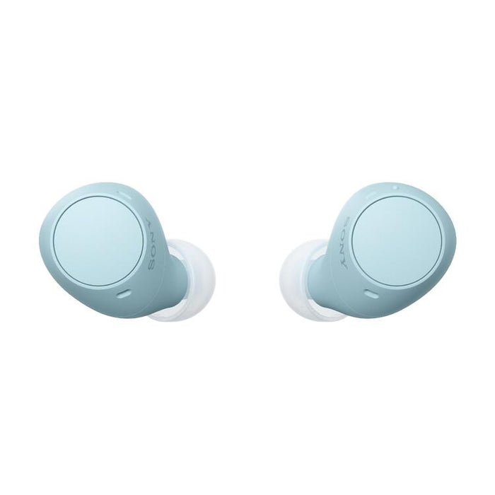 Sony WF-C510 | In-ear headphones - 100% Wireless - Bluetooth - Microphone - Up to 22 hours battery life - IPX4 - Light Blue