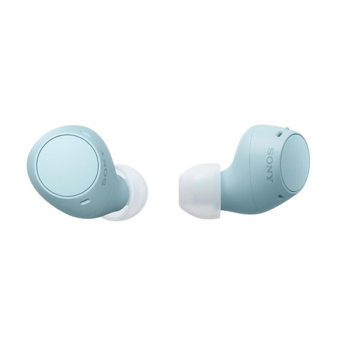 Sony WF-C510 | Écouteurs intra-auriculaires - 100% Sans fil - Bluetooth - Microphone - Jusqu'à 22 heures d'autonomie - IPX4 - Bleu Pâle