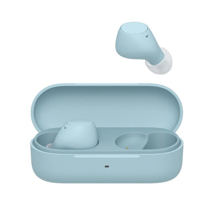 Sony WF-C510 | In-ear headphones - 100% Wireless - Bluetooth - Microphone - Up to 22 hours battery life - IPX4 - Light Blue