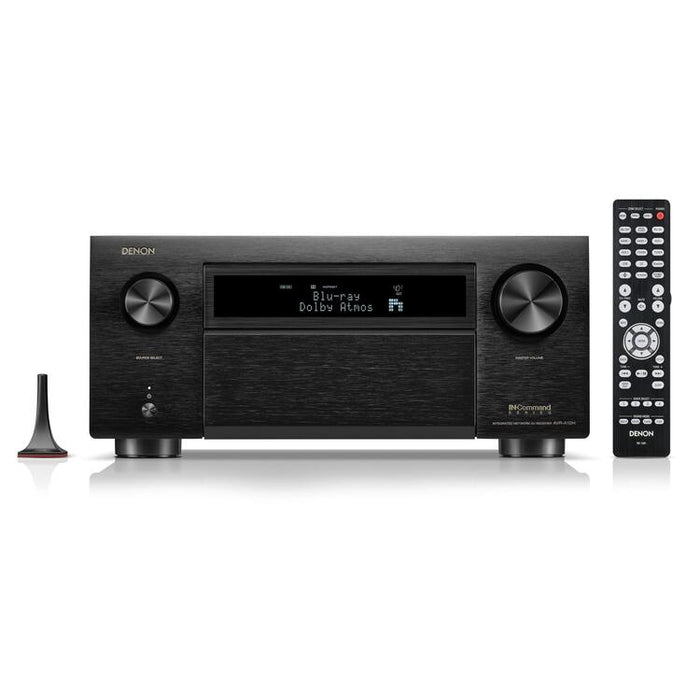 Denon AVR-A10H | 13.4 channel power amplifier - Home theater - Bluetooth - Wi-Fi - 8K - HEOS - Black-SONXPLUS.com