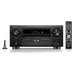 Denon AVR-A10H | 13.4 channel power amplifier - Home theater - Bluetooth - Wi-Fi - 8K - HEOS - Black-SONXPLUS.com