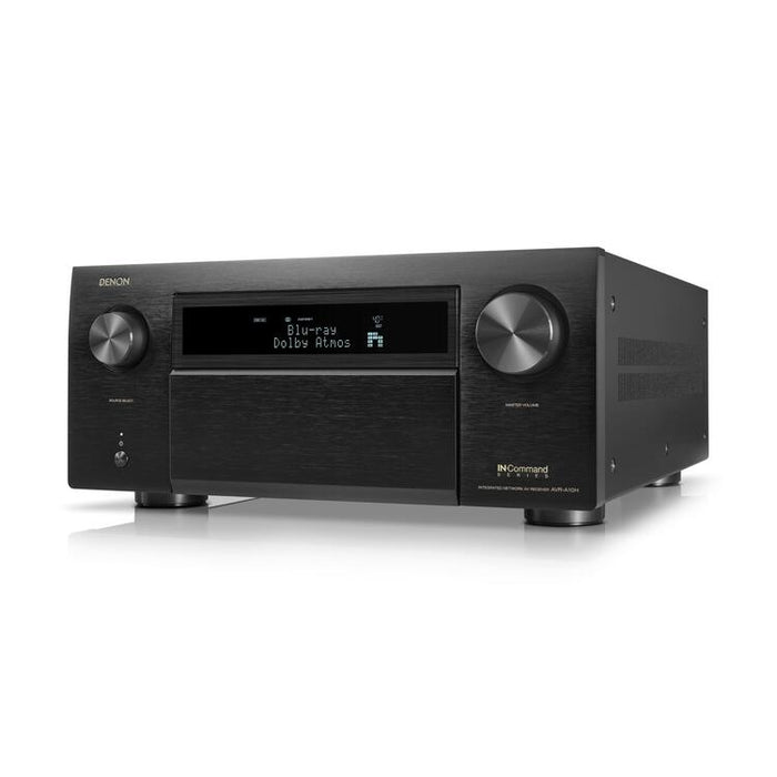 Denon AVR-A10H | 13.4 channel power amplifier - Home theater - Bluetooth - Wi-Fi - 8K - HEOS - Black-SONXPLUS.com