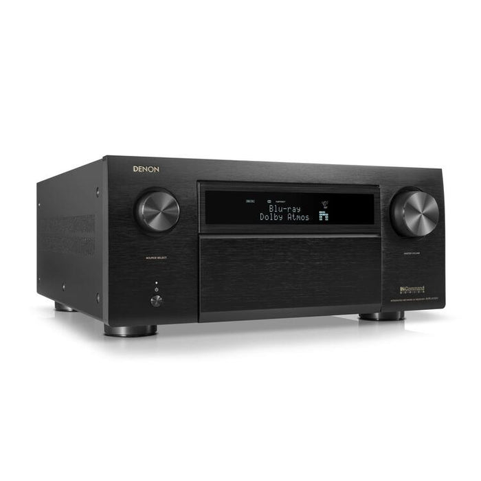 Denon AVR-A10H | 13.4 channel power amplifier - Home theater - Bluetooth - Wi-Fi - 8K - HEOS - Black-SONXPLUS.com