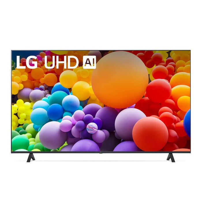 LG 43UT7000PUA | 43" Television - 4K Ultra HD - LED - UT7000 Series - 60 Hz native - IA a5 Gen7 4K Processor - Black