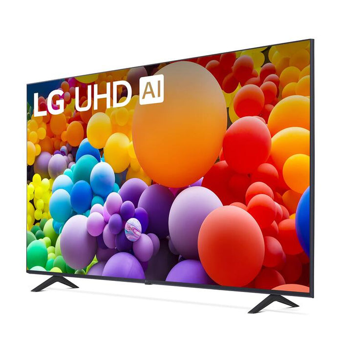 LG 43UT7000PUA | 43" Television - 4K Ultra HD - LED - UT7000 Series - 60 Hz native - IA a5 Gen7 4K Processor - Black