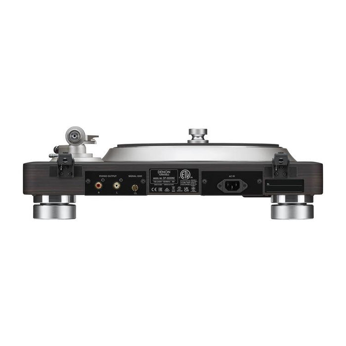 Denon DP-3000NE | Hi-Fi Turntable - Premium - "S" arm - Black-SONXPLUS.com