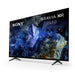 Sony BRAVIA XR55A75L | 55" Smart TV - OLED - A75L Series - 4K Ultra HD - HDR - Google TV-SONXPLUS.com