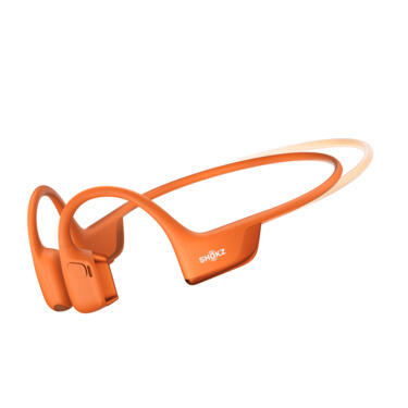SHOKZ OpenRun Pro 2 Mini | Écouteurs à conduction osseuse - Sport - Bluetooth - 12 Heures d'autonomie - Orange