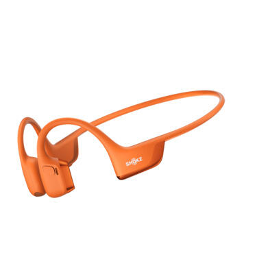 SHOKZ OpenRun Pro 2 | Écouteurs à conduction osseuse - Sport - Bluetooth - 12 Heures d'autonomie - Orange