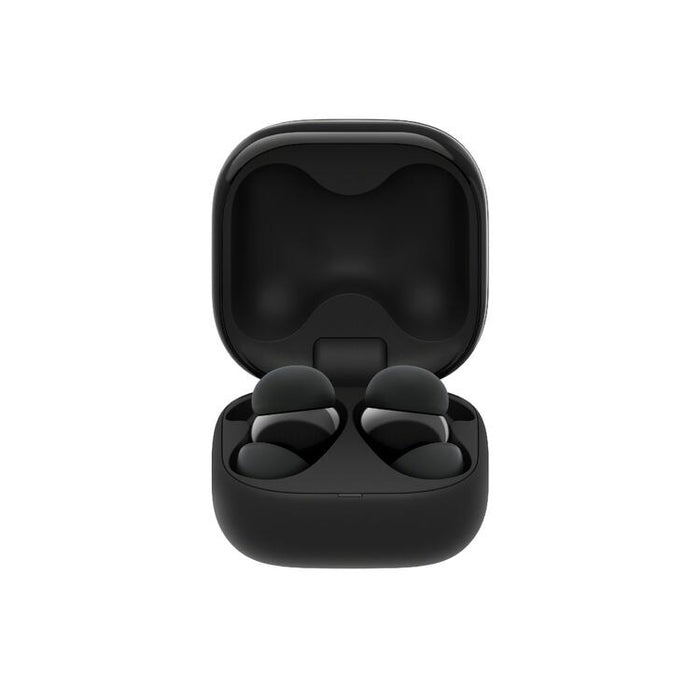 Sony LinkBuds Fit | In-Ear Headphones - 100% Wireless - Bluetooth - Microphone - Active Noise Cancellation - Black-SONXPLUS.com