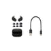 Sony LinkBuds Fit | Écouteurs intra-auriculaires - 100% Sans fil - Bluetooth - Microphone - Suppression active du bruit - Noir-SONXPLUS.com