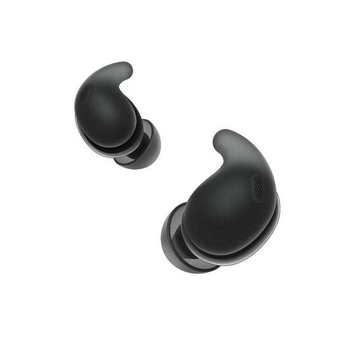 Sony LinkBuds Fit | In-Ear Headphones - 100% Wireless - Bluetooth - Microphone - Active Noise Cancellation - Black-SONXPLUS.com