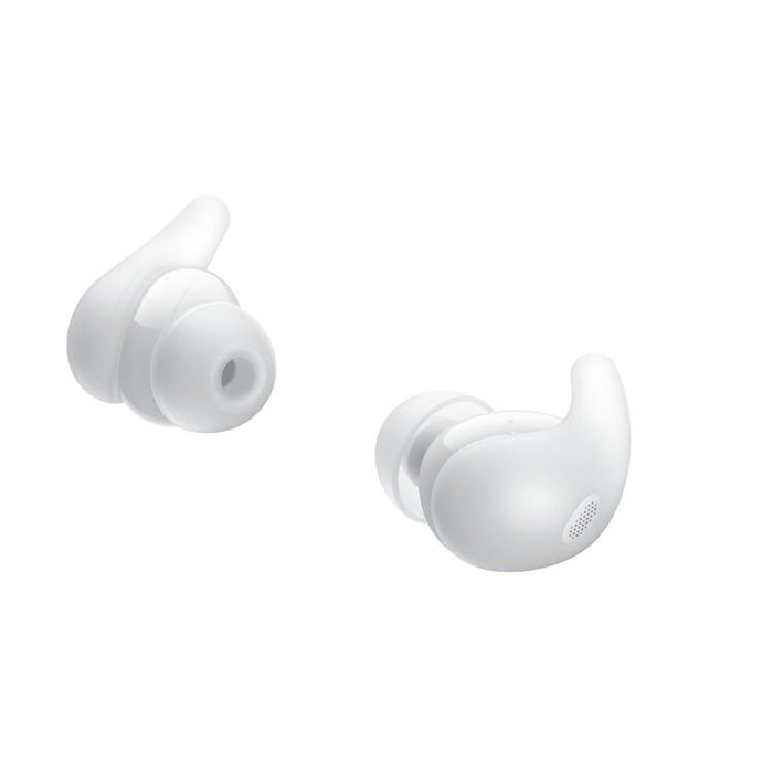 Sony LinkBuds Fit | Écouteurs intra-auriculaires - 100% Sans fil - Bluetooth - Microphone - Suppression active du bruit - Blanc-SONXPLUS.com