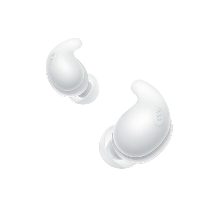 Sony LinkBuds Fit | In-Ear Headphones - 100% Wireless - Bluetooth - Microphone - Active Noise Cancellation - White