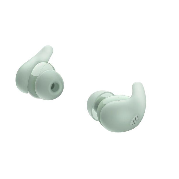 Sony LinkBuds Fit | In-Ear Headphones - 100% Wireless - Bluetooth - Microphone - Active Noise Cancellation - Green