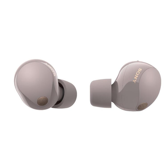 Sony WF-1000XM5 | In-ear headphones - Wireless - Sport - Noise cancelling - Smoky Pink-SONXPLUS.com