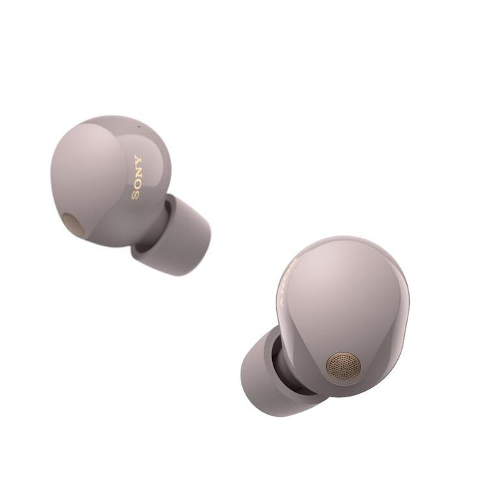 Sony WF-1000XM5 | In-ear headphones - Wireless - Sport - Noise cancelling - Smoky Pink-SONXPLUS.com