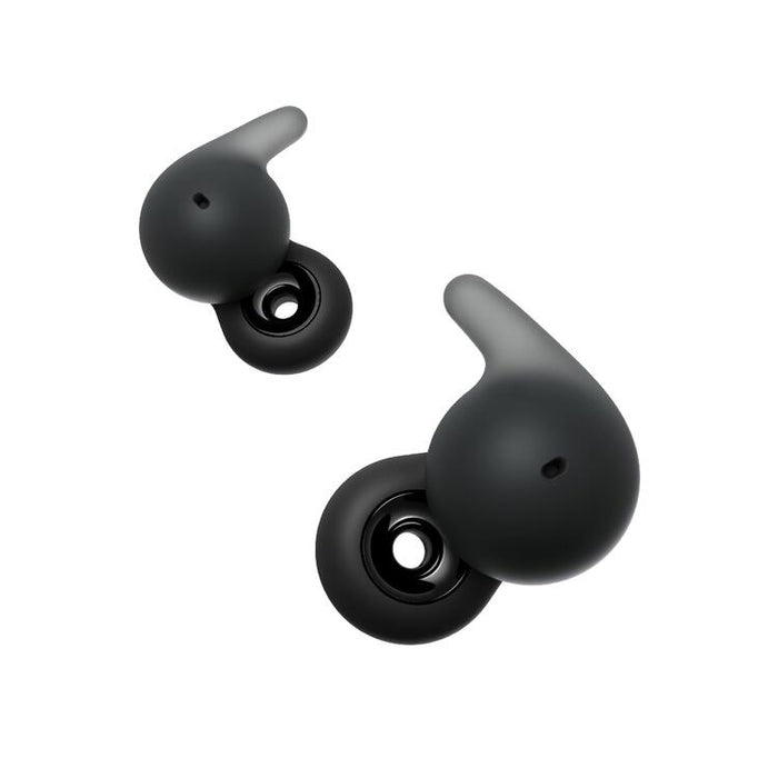 Sony Linkbuds Open | In-ear headphones - 100% Wireless - Bluetooth - Microphone - Up to 17.5 hours - Black