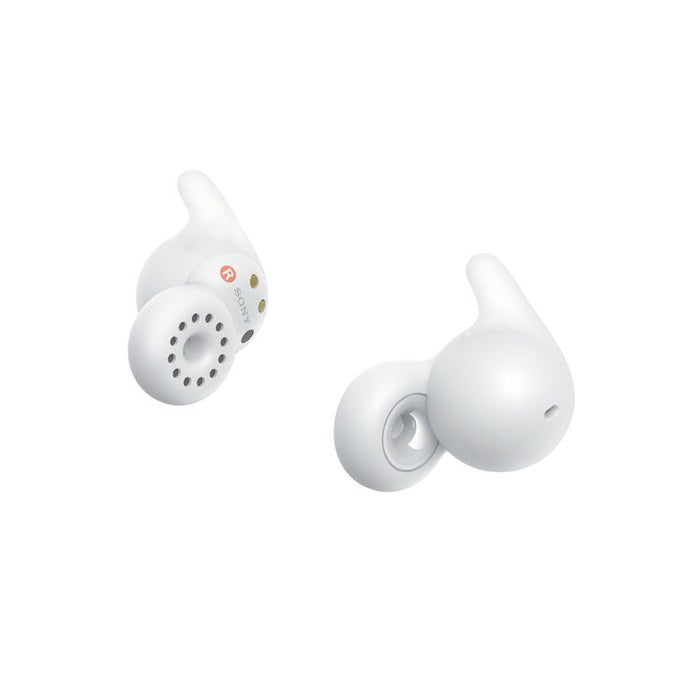 Sony Linkbuds Open | In-ear headphones - 100% Wireless - Bluetooth - Microphone - Up to 17.5 hours - White