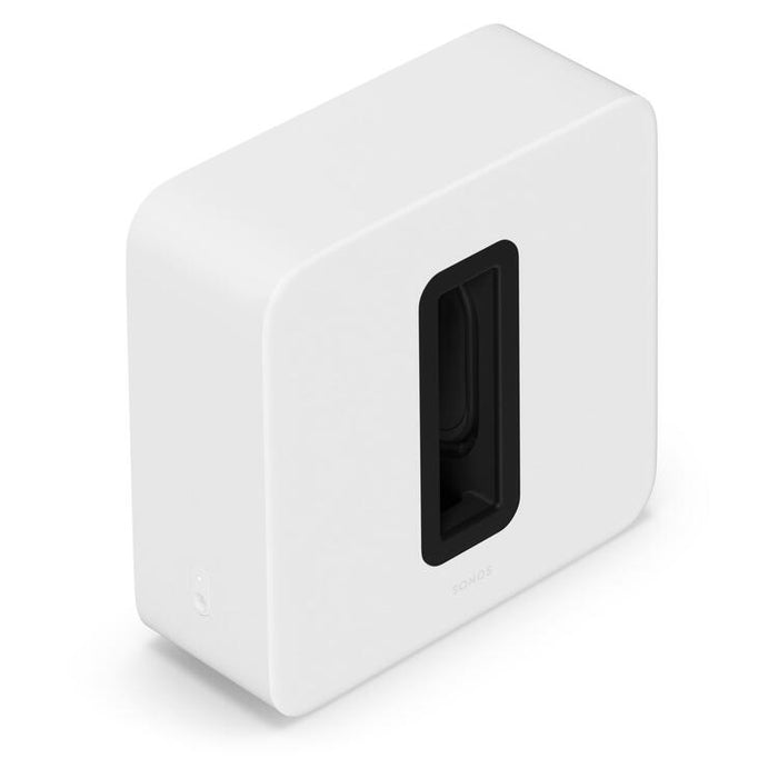 Sonos Sub Gen 4 | Subwoofer - Wireless - Wi-Fi - White-SONXPLUS.com