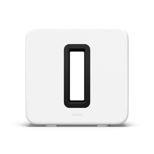 Sonos Sub Gen 4 | Subwoofer - Wireless - Wi-Fi - White-SONXPLUS.com