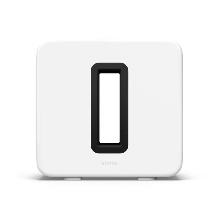 Sonos Sub Gen 4 | Subwoofer - Wireless - Wi-Fi - White-SONXPLUS.com