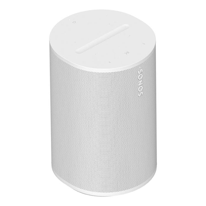 Sonos | Ensemble complémentaire haut de gamme pour cinéma maison - Sub 4 + 2 Era 100 - Blanc