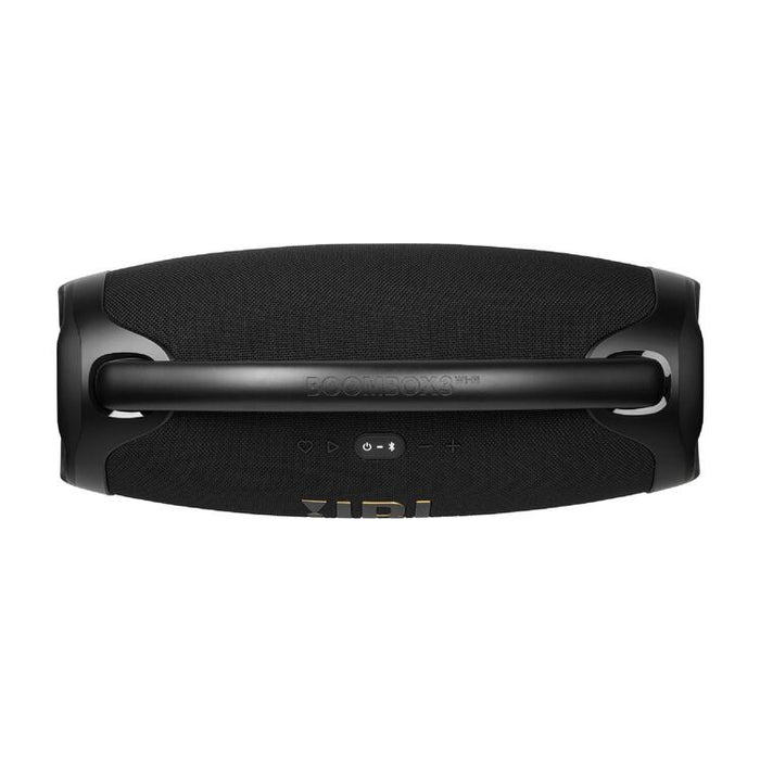 JBL Boombox 3 Wi-Fi | Haut-parleur portable - Bluetooth - IP67 - 3 Voies - Noir