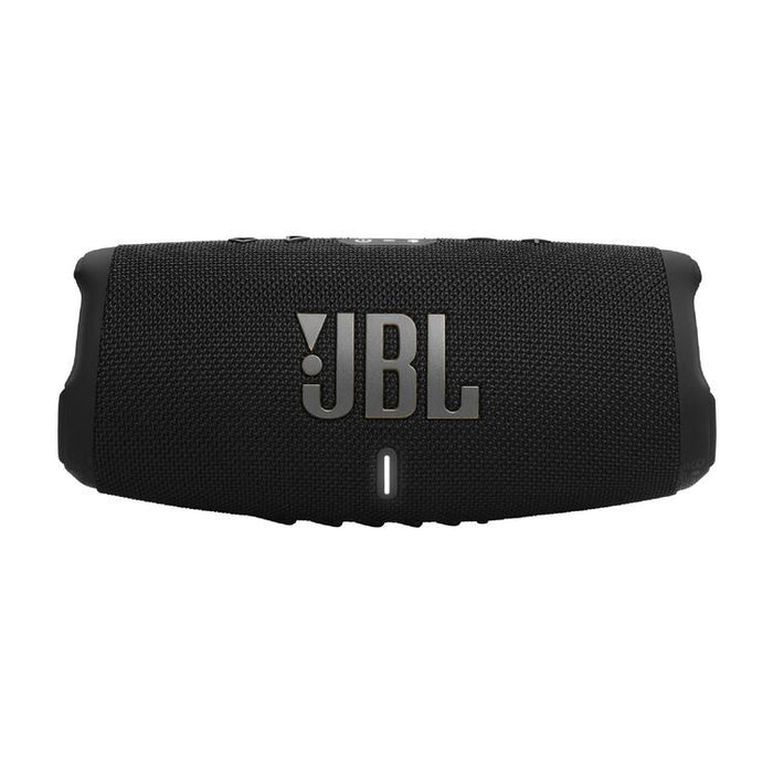 JBL Charge 5 Wi-Fi | Haut-Parleur Portatif Bluetooth - Étanche - Avec Powerbank - 20 Heures d'autonomie - Noir-SONXPLUS.com