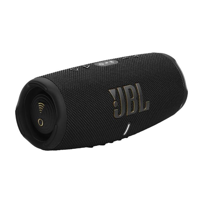 JBL Charge 5 Wi-Fi | Bluetooth Portable Speaker - Waterproof - With Powerbank - 20 Hours autonomy - Black