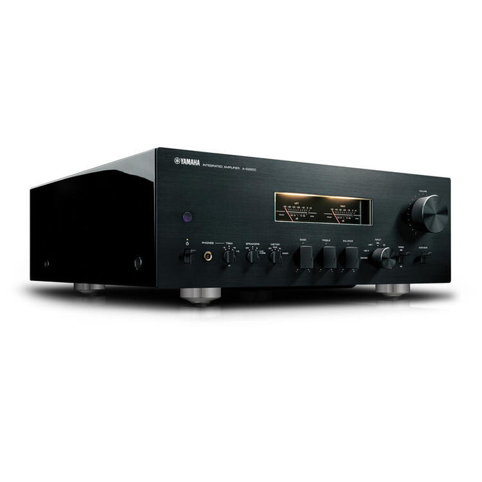 Yamaha AS2200 | Integrated Amplifier - Hi-Fi - Stereo - 2 channels - Black