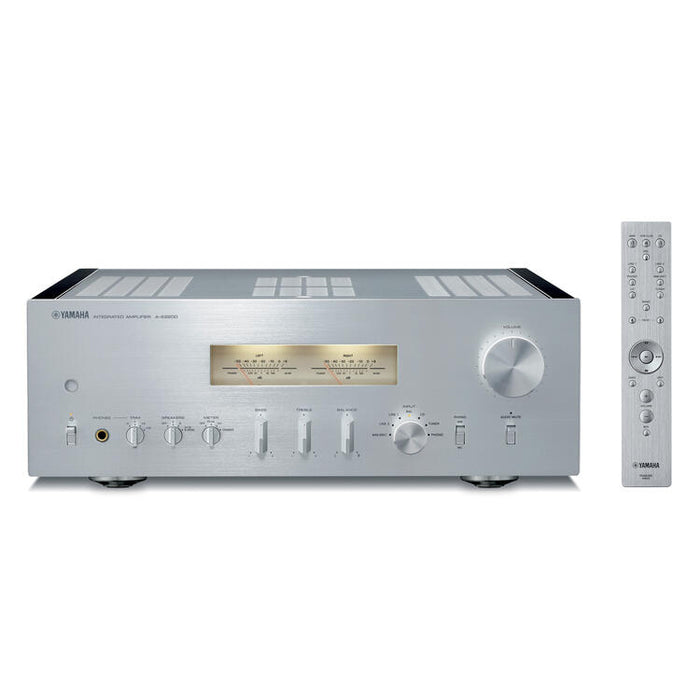 Yamaha AS2200 | Integrated Amplifier - Hi-Fi - Stereo - 2 channels - Silver