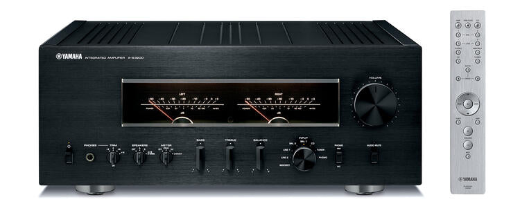 Yamaha AS3200 | Integrated Amplifier - Hi-Fi - Stereo - 2 channels - Black