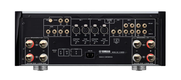 Yamaha AS3200 | Integrated Amplifier - Hi-Fi - Stereo - 2 Channels - Silver-SONXPLUS.com