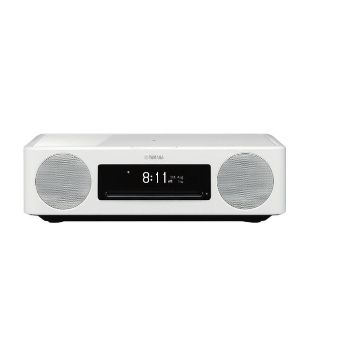 Yamaha TSX-N237 | Clock Radio - Bluetooth - CD Player - White